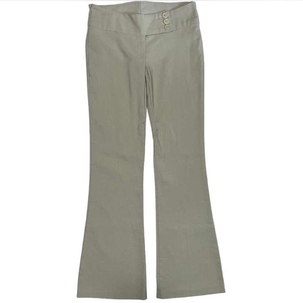 Khaki Flare Dress Pants from Madison & Co Size Women’s 2